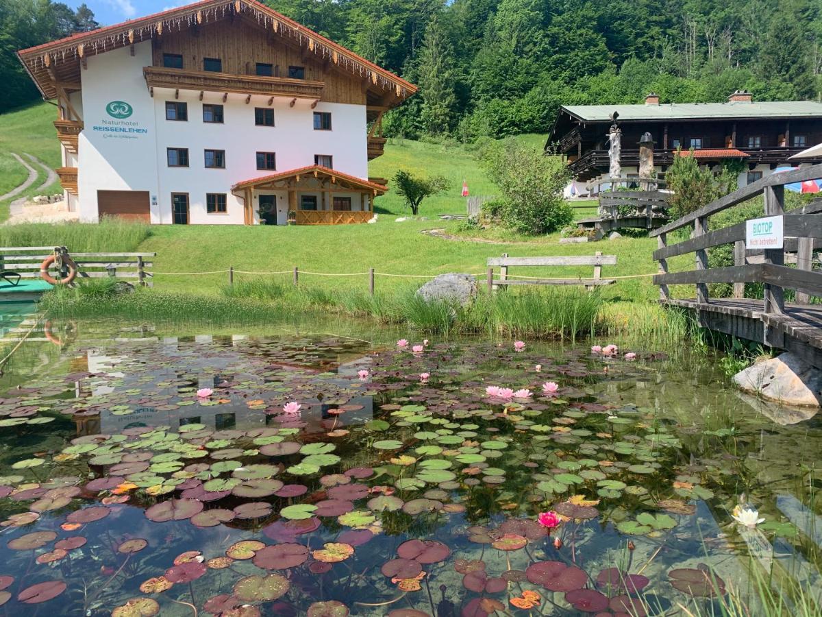 Naturhotel Reissenlehen ビショフスヴィーゼン エクステリア 写真